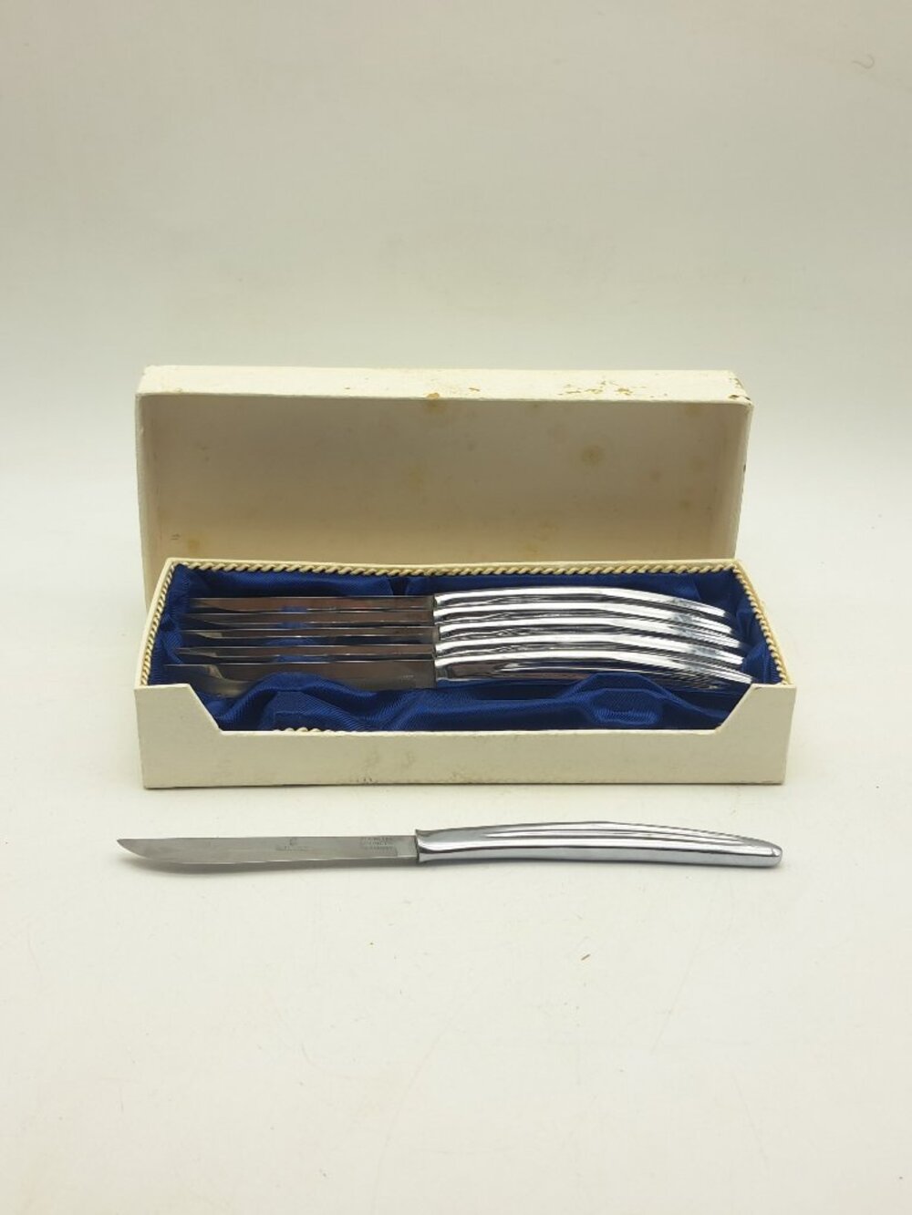 Haddon Hall Dinner Knife Set of 6 Solingen Steel
